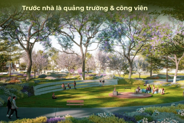 tiện ích dự án Eco Retreat