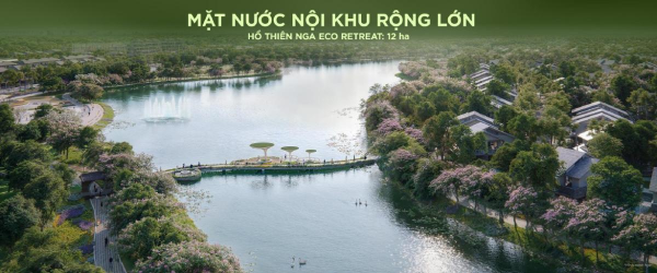 tiện ích dự án Eco Retreat