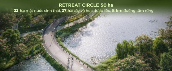 tiện ích dự án Eco Retreat