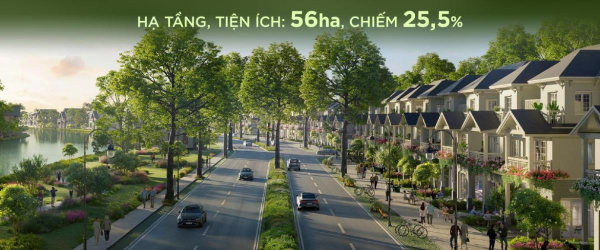 tiện ích dự án Eco Retreat