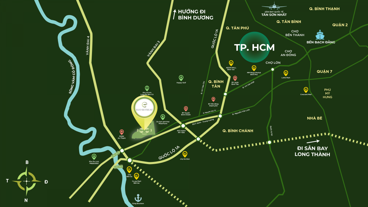 KHU ĐÔ THỊ ECO RETREAT LONG AN KHU ĐÔ THỊ ECO RETREAT LONG AN