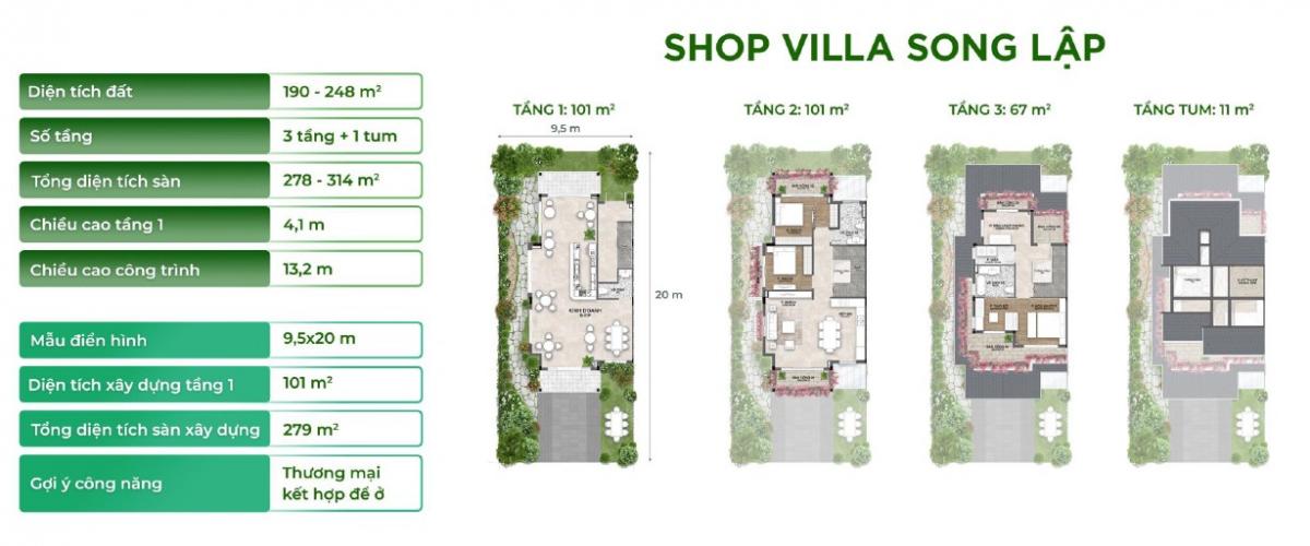 SHOP VILLLA SONG LẬP