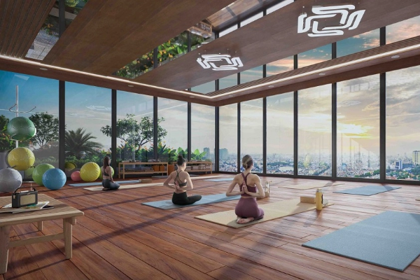 tiện ích dự án Eco Retreat