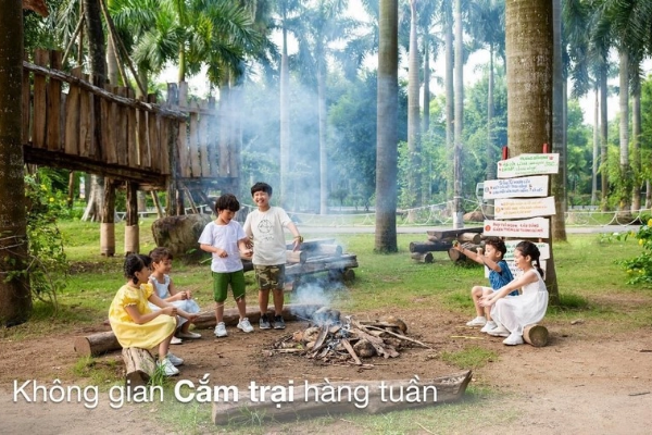 tiện ích dự án Eco Retreat