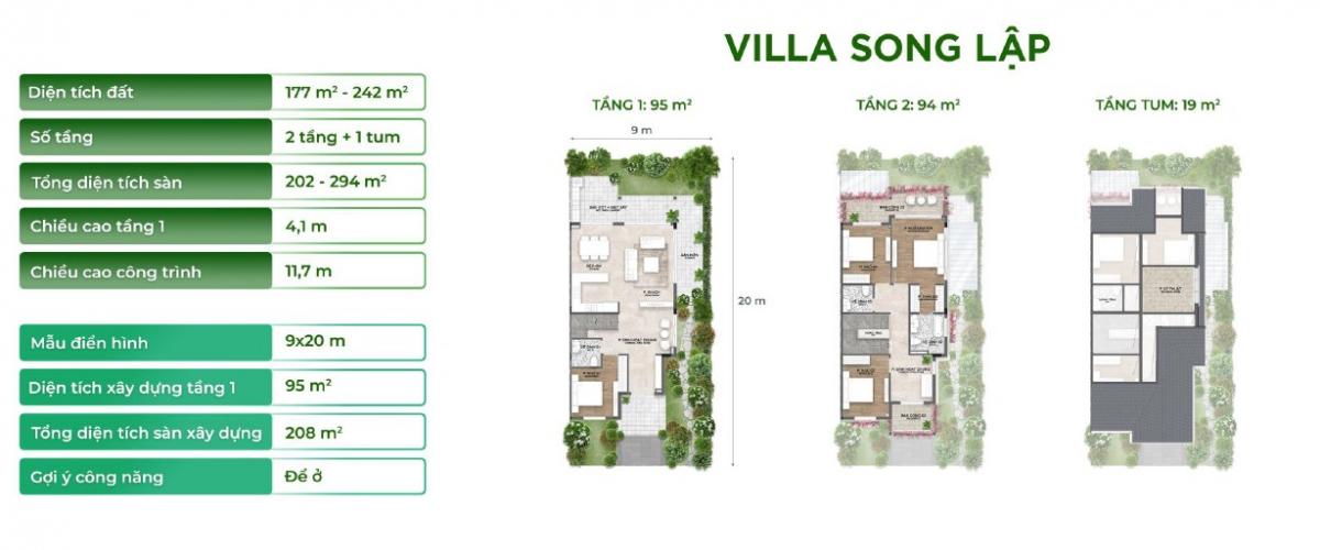 KHU ĐÔ THỊ ECO RETREAT LONG AN